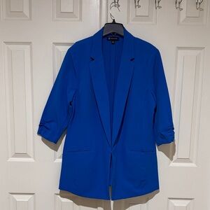 INC International Concepts Vibrant Blue Blazer
